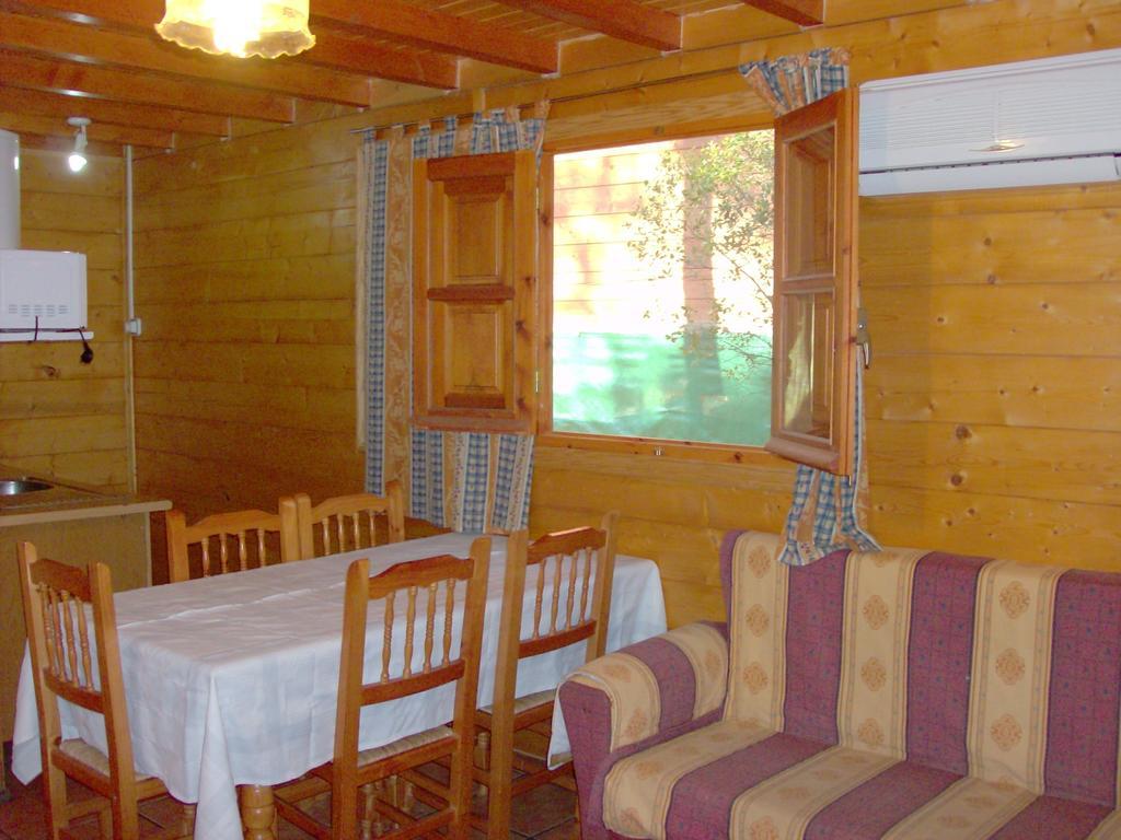 Cabanas El Robledo El Robledo  Quarto foto
